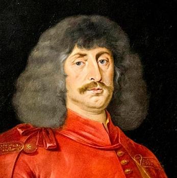 Zrínyi Miklós, 1662-63. (Festő: Jan Thomas van Ieperen: Lobkowicz-gyűjtemény)