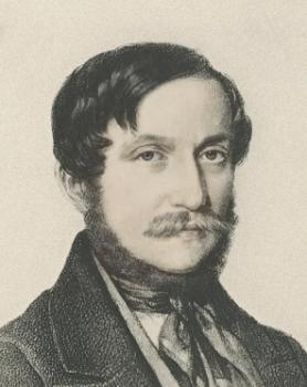 Kemény Zsigmond, 1847 (Litográfia: Barabás Miklós, forrás: Petőfi Irodalmi Múzeum)