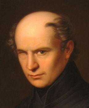 Kölcsey Ferenc. Pecz Henrik festménye, 1859 (Forrás: Petőfi Irodalmi Múzeum)
