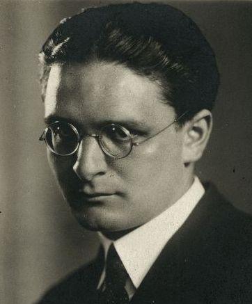 Gelléri Andor Endre (Fotó: Rónai Dénes, Nyugat-barátok Köre 1932)
