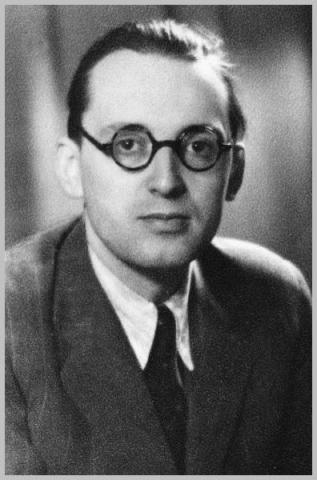 Bibó István, 1935 (Forrás: Wikipedia)