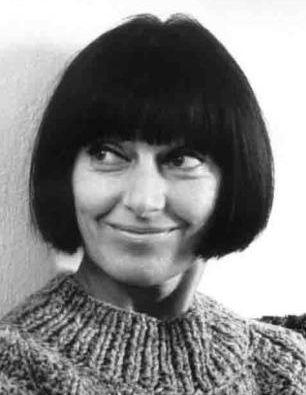 Szécsi Margit. Óbuda, 1973. (Fotó: Balla Demeter)