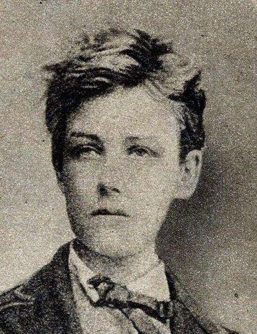 Arthur Rimbaud (Forrás: Wikipedia)