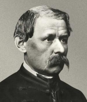 Arany János, 1867 (Fotó: Simonyi Antal, forrás: Petőfi Irodalmi Múzeum)