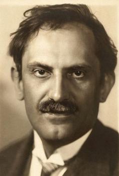 Babits Mihály (Fotó: Rónai Dénes, Nyugat-barátok Köre 1931)