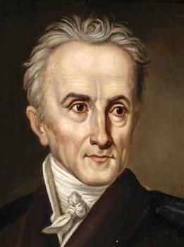 Kazinczy Ferenc (Ismeretlen festő; forrás: Petőfi Irodalmi Múzeum)