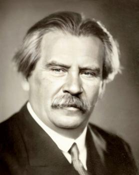 Móricz Zsigmond, 1935 (Fotó: Székely Aladár, forrás: Petőfi Irodalmi Múzeum)