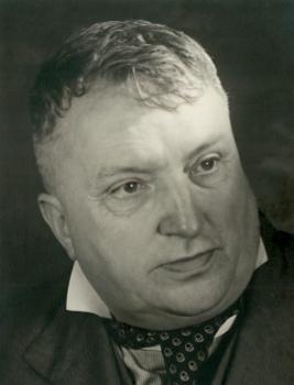 Szabó Dezső (Fotó: Truskovszky Dezső, forrás: Petőfi Irodalmi Múzeum)