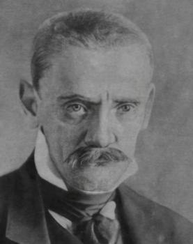 Cholnoky Viktor (Fotó: Kiss Ottó; forrás: Vasárnapi Ujság, 1912. 24. sz.)