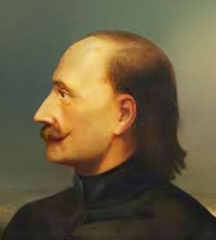 Fazekas Mihály (Carl von Binzer olajfestménye, 1870 körül)